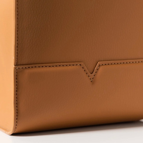 VON HOLZHAUSEN The Medium Shopper Caramel - Picture 10 of 14